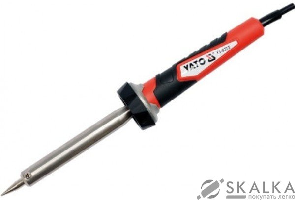 На фото Паяльник сетевой YATO 80 Вт 520 °C (YT-8273)