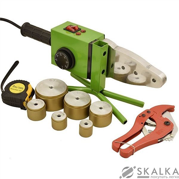 На фото Паяльник для пластиковых труб Procraft PL2300  