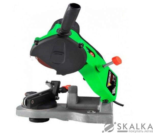 Станок для заточки цепи Forte СТЗ-106 (69799) На фото Станок для заточки цепи Forte СТЗ-106 (69799)