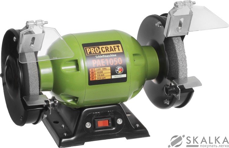 Точильный станок Procraft PAE-150/1050 На фото Точильный станок Procraft PAE-150/1050