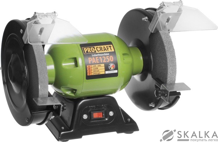 Точильный станок Procraft PAE-200/1250 На фото Точильный станок Procraft PAE-200/1250