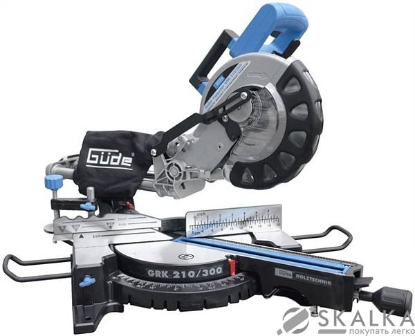 Торцовочная пила Forte MS-210 SL 1.8 кВт, 210 мм (77396) На фото Торцовочная пила Forte MS-210 SL 1.8 кВт, 210 мм (77396)