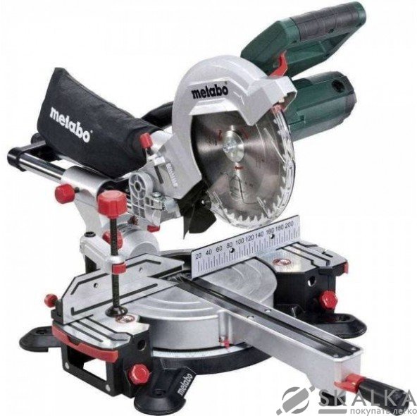 Торцовочная пила Metabo KGS 216 M 1.5 кВт (50952) На фото Торцовочная пила Metabo KGS 216 M 1.5 кВт (50952)