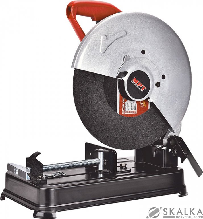 Станок отрезной для металла Mastertool PROFI 2450 Вт, 355*25.4 мм, 3900 об/мин (MCOS3553) На фото Станок отрезной для металла Mastertool PROFI 2450 Вт, 355*25.4 мм, 3900 об/мин (MCOS3553)