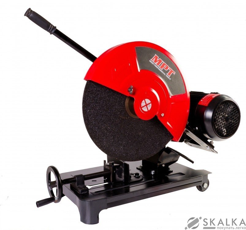 На фото Станок отрезной для металла Mastertool PROFI 380 В, 3000 Вт, 400*25.4 мм, 2280 об/мин (MCOS4003.3)