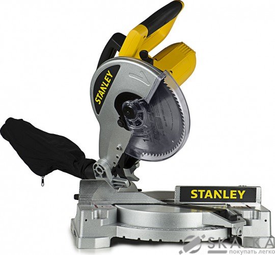 Пила торцовочная STANLEY 1500 Вт, 5500 об/мин, 255х30 мм, глубина 70-140 мм DW (STSM1510-RU) На фото Пила торцовочная STANLEY 1500 Вт, 5500 об/мин, 255х30 мм, глубина 70-140 мм DW (STSM1510-RU)