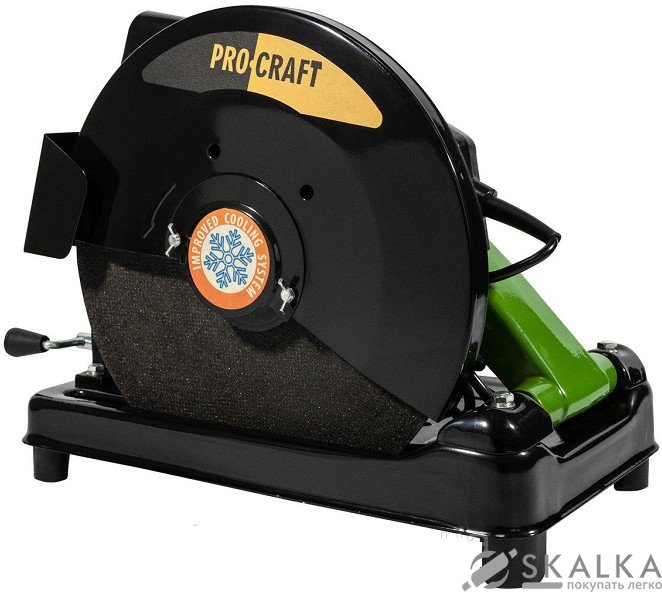 Металлорез ременной Procraft АМ-3500 На фото Металлорез ременной Procraft АМ-3500