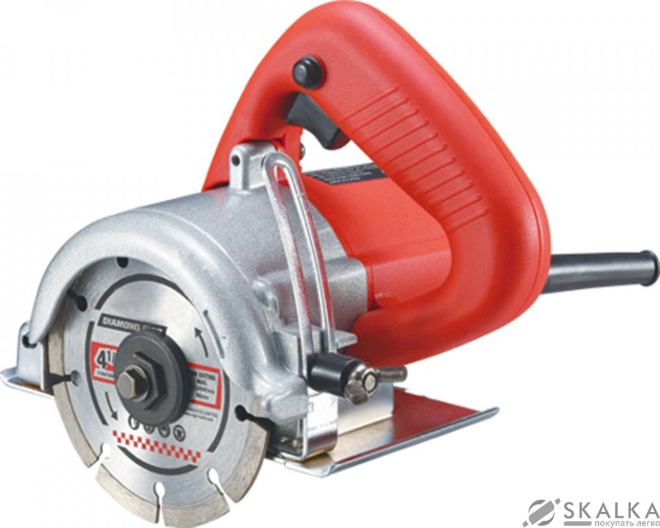 На фото Пила циркулярная для мрамора Mastertool PROFI 1240 Вт, 110х20 мм, 13000 об/мин (MMC1103)