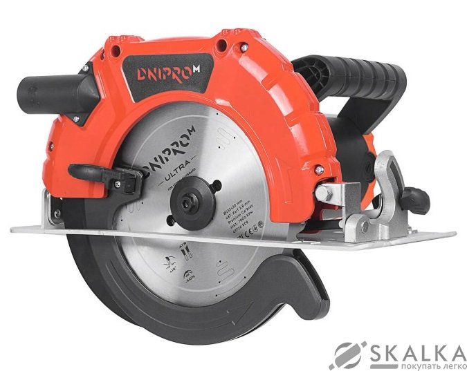 На фото Циркулярная пила Dnipro-M CS-235 IN (80615000-1)