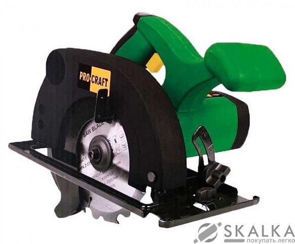 На фото Дисковая пила Procraft KR140/1850