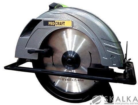 На фото Дисковая пила Procraft KR-2950