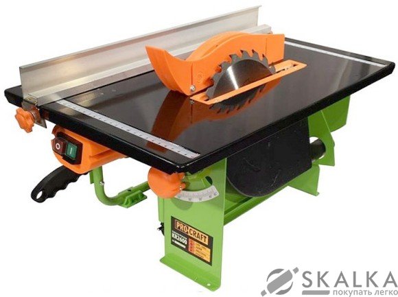 Стационарная циркулярная пила Procraft KR-2600/200 На фото Стационарная циркулярная пила Procraft KR-2600/200
