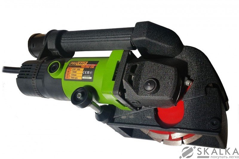 На фото Штроборез Procraft PM1700-150