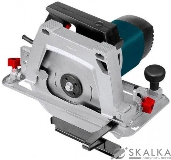 На фото Пила циркулярная Ижмаш ИЦ-2450 с креплением к столу