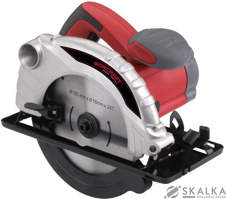 Циркулярная пила Worcraft CS13-185 (13035) На фото Циркулярная пила Worcraft CS13-185 (13035)