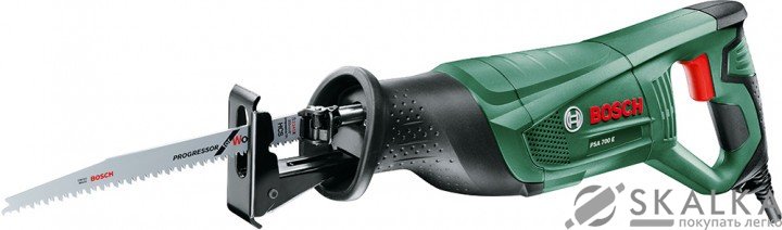 На фото Пила ножовочная Bosch PSA 700 E 700 Вт (36921)