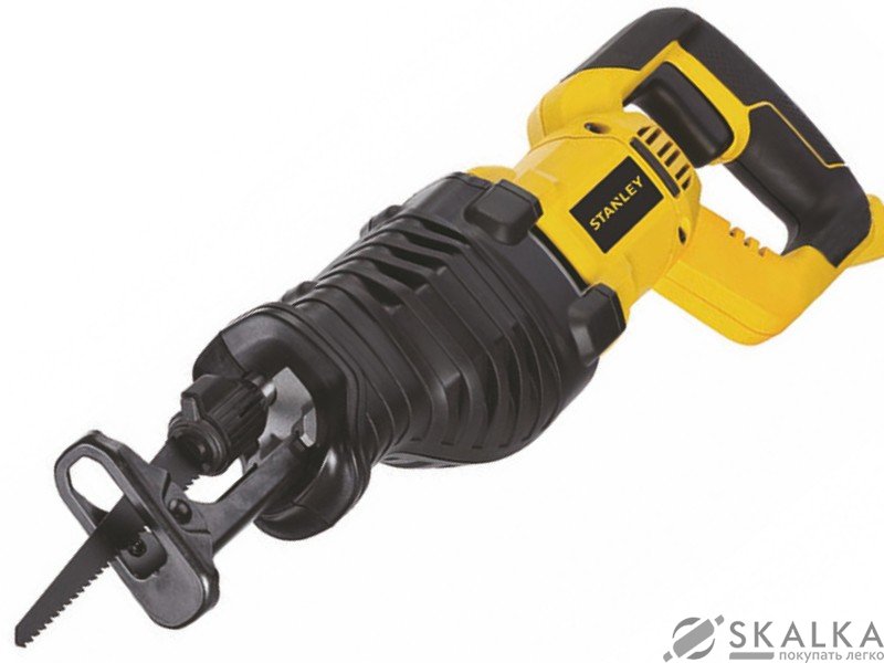 На фото Сабельная пила STANLEY 900 Вт DW (STPT0900-TR)