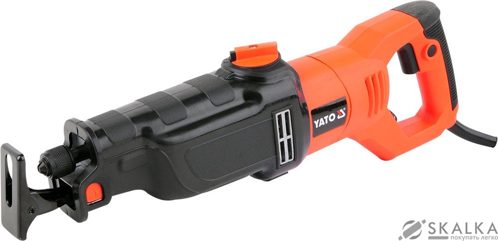 На фото Сабельная пила YATO 1200 Вт, 800-2800 об/мин (YT-82280)
