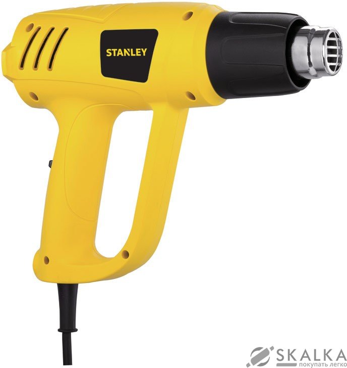 На фото Строительный фен STANLEY 2000 Вт, 0-600 °С (STXH2000-RU)