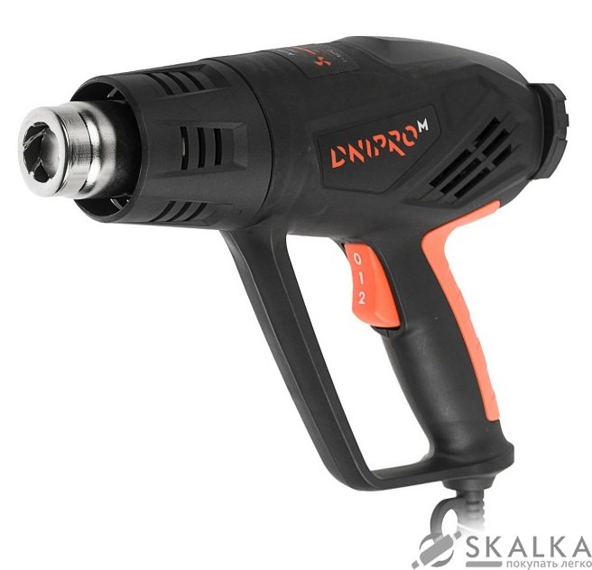 Фен промышленный Dnipro-M GH-203 с дисплеем (81023000) На фото Фен промышленный Dnipro-M GH-203 с дисплеем (81023000)