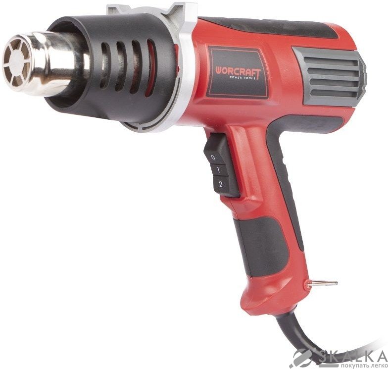 Фен промышленный Worcraft HG20-600 (13041) На фото Фен промышленный Worcraft HG20-600 (13041)