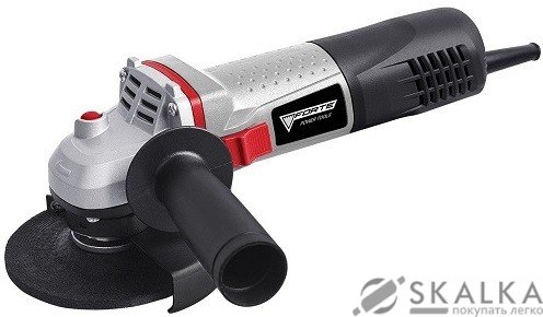 На фото Болгарка Forte AG 10-125 1000 Вт, 125 мм (87529)