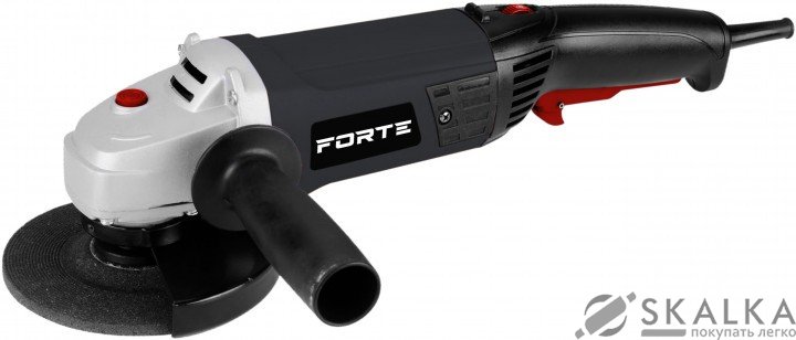 На фото Болгарка Forte AG 14-125VLP 1400 Вт, 125 мм (87860)