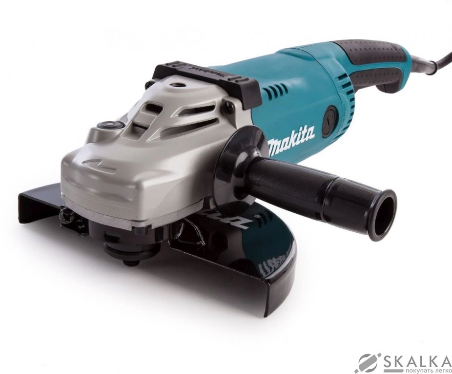 На фото Болгарка Makita GA9020SF 2200 Вт, 230 мм (17926)