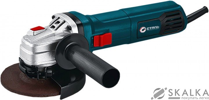 На фото Болгарка Сталь КШМ 95-125 950 Вт, 125 мм (79037)