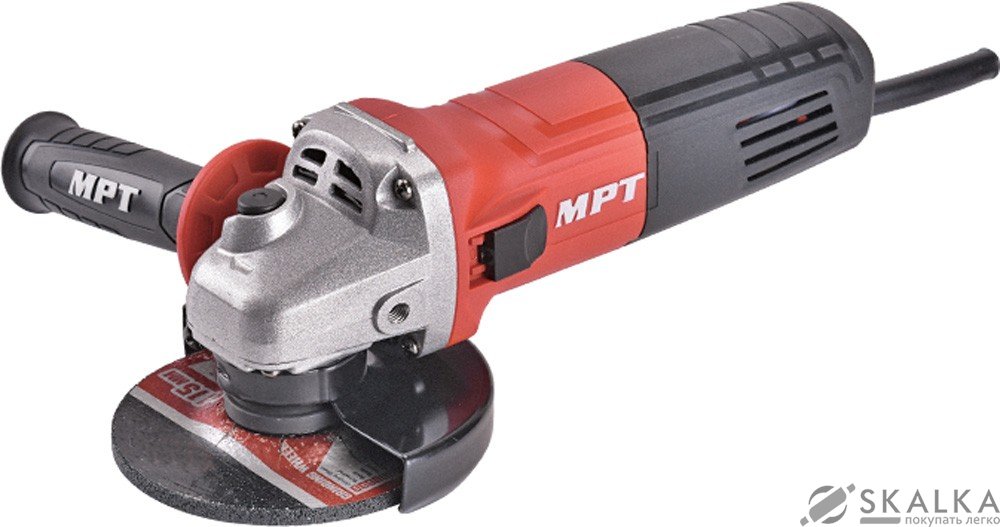На фото Болгарка Mastertool 125 мм, 800 Вт, 11000 об/мин (MAG8006.02)