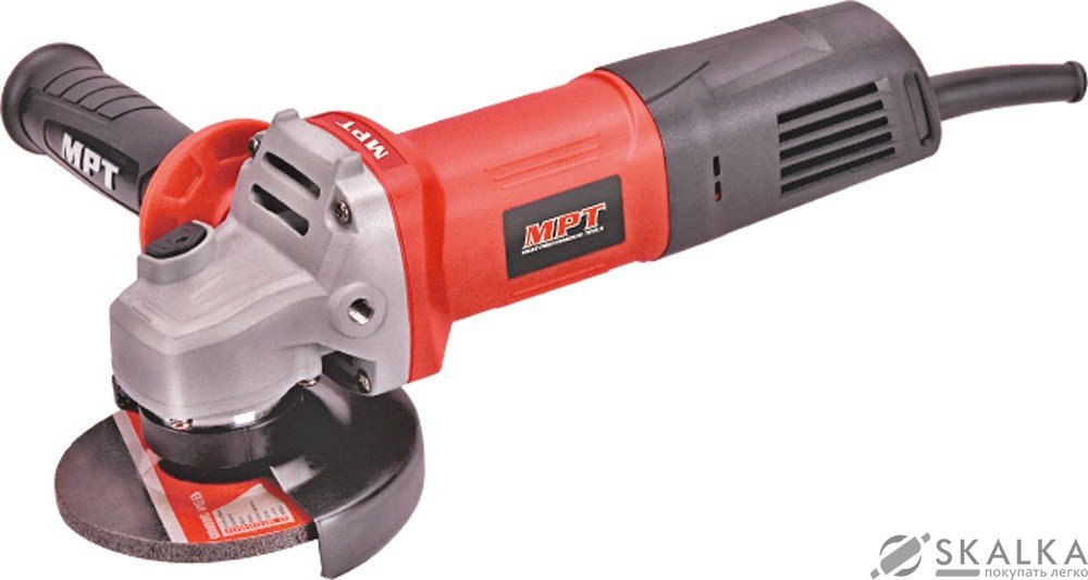 На фото Болгарка Mastertool PROFI 125 мм, 850 Вт, 11000 об/мин, тонкий корпус (MAG8503)