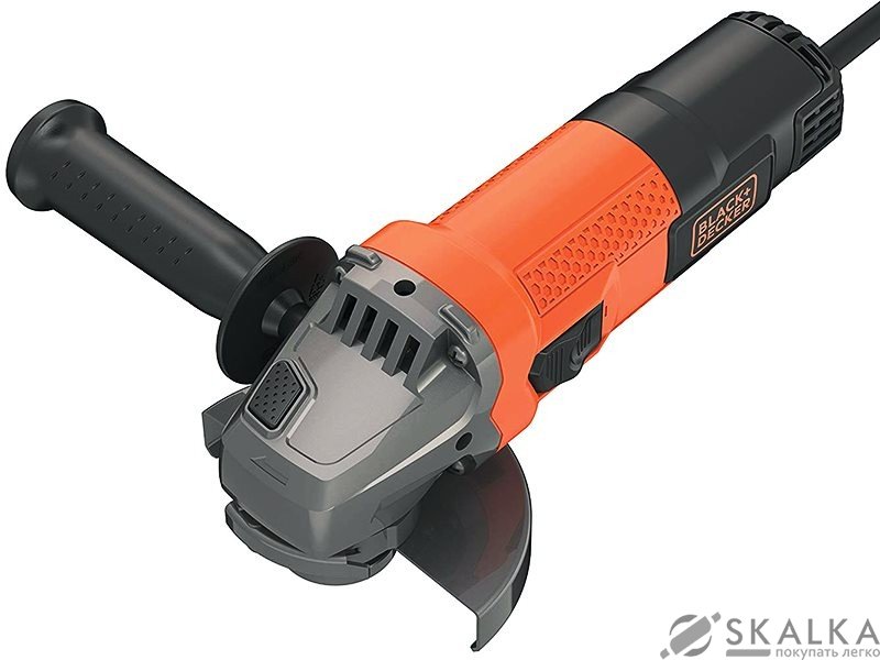 Болгарка B & D 750 Вт, 12000 об/мин, диск 115 мм (BEG110-QS) На фото Болгарка B & D 750 Вт, 12000 об/мин, диск 115 мм (BEG110-QS)