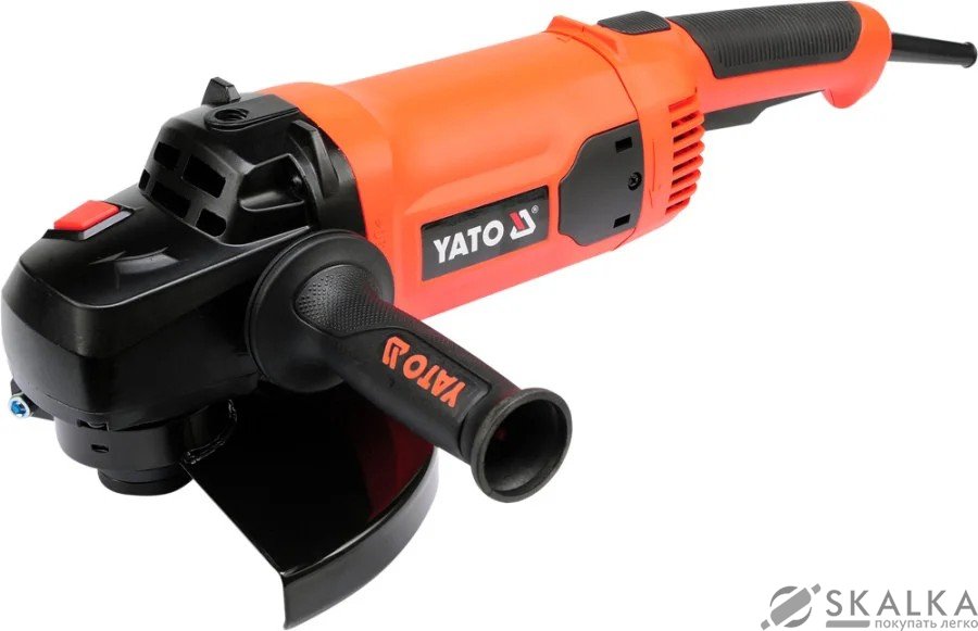 На фото Болгарка YATO 710 Вт, 125 мм, 11000 об/мин (YT-82093-125)