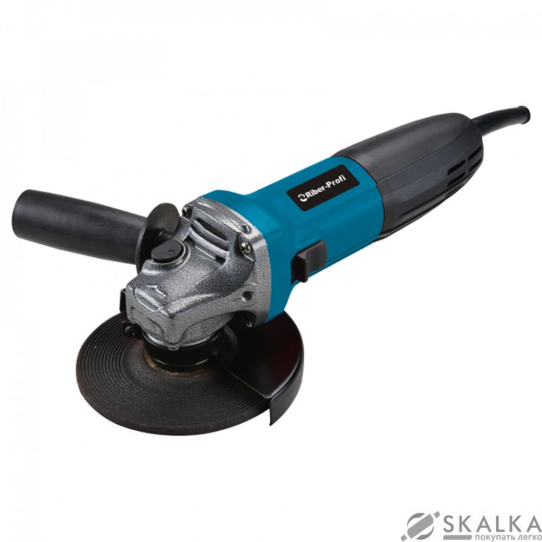 Болгарка Riber-Profi WS10-125 На фото Болгарка Riber-Profi WS10-125