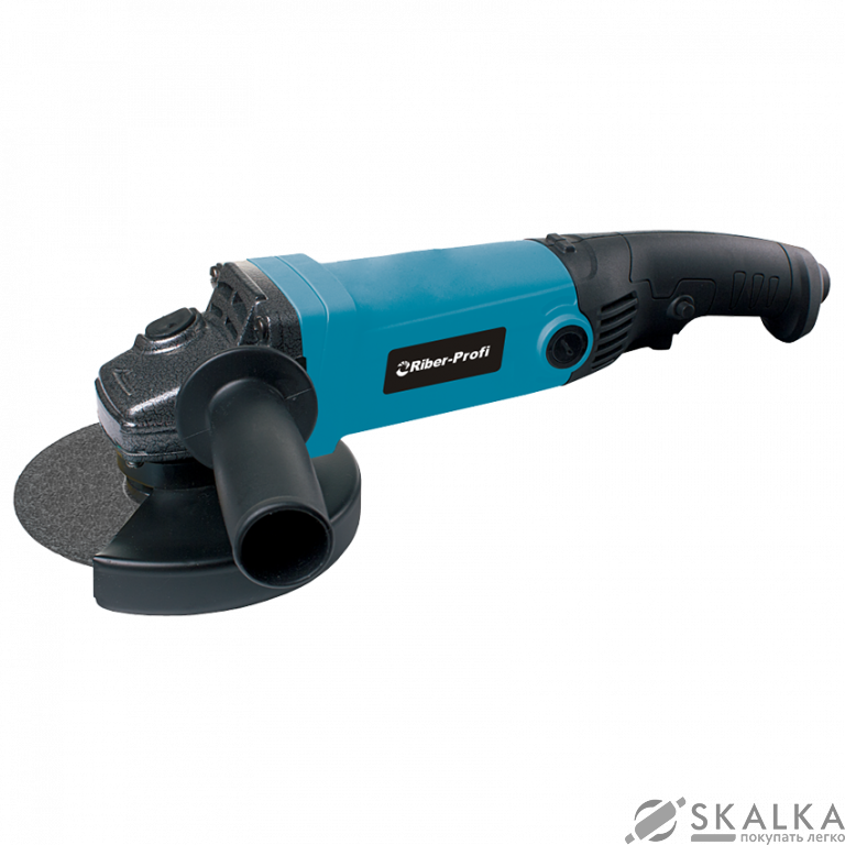 Болгарка Riber-Profi WS10-125 L На фото Болгарка Riber-Profi WS10-125 L