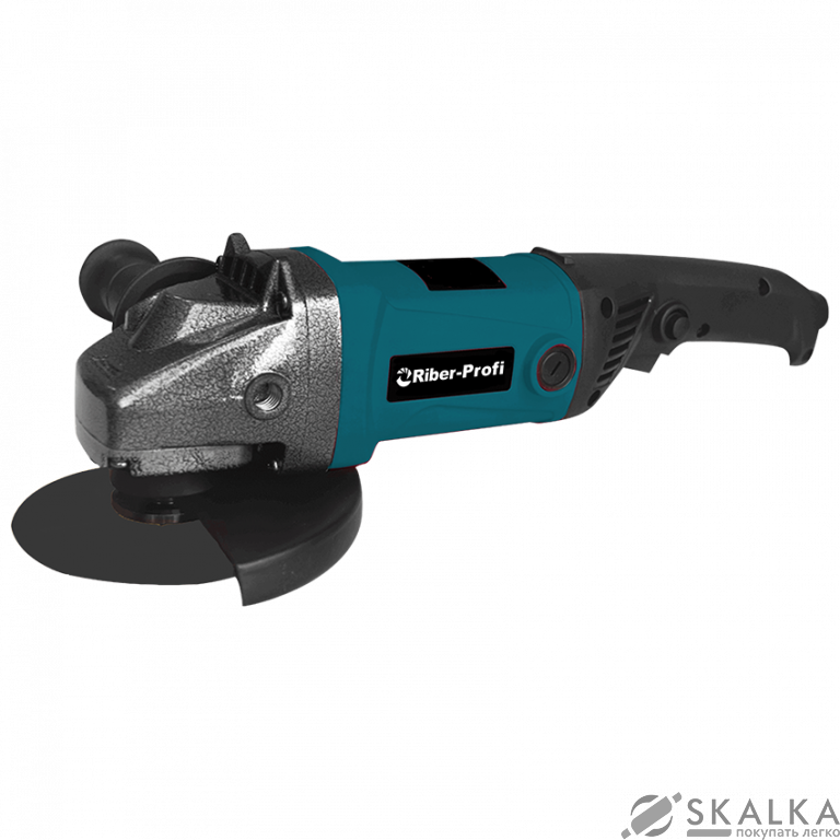 На фото Болгарка Riber-Profi WS 180 LК