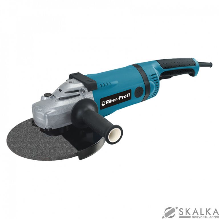 На фото Болгарка Riber-Profi WS 230/2950 Profi