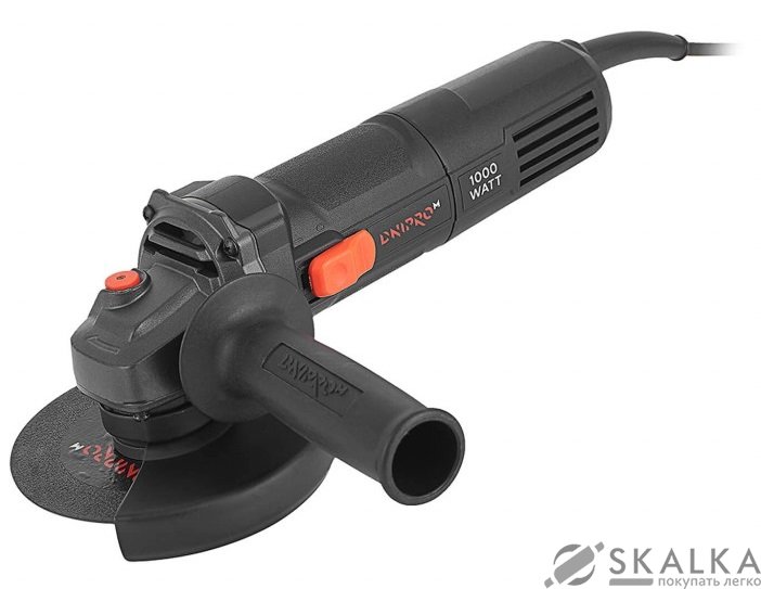 Шлифмашина угловая Dnipro-M GS-100S (82105000) На фото Шлифмашина угловая Dnipro-M GS-100S (82105000)