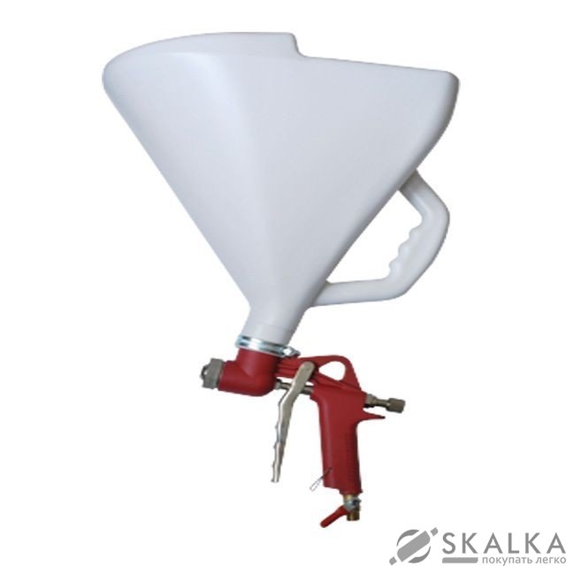 Штукатурный распылитель Intertool 4,6,8мм, В/Б, 9000мл, 3-6b (PT-0403) На фото Штукатурный распылитель Intertool 4,6,8мм, В/Б, 9000мл, 3-6b (PT-0403)