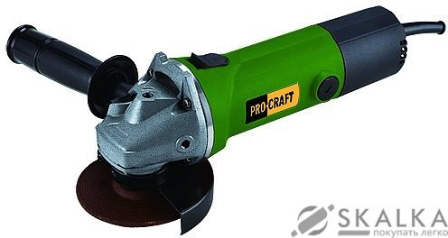 На фото Болгарка Procraft PW-1350 125 мм