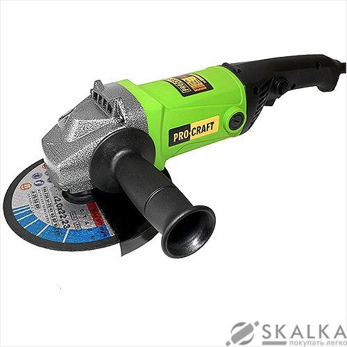 На фото Болгарка Procraft PW-2400 230 мм