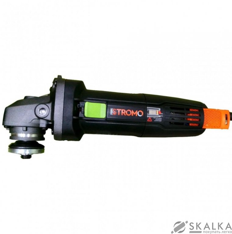 На фото Болгарка Stromo SG -1000 125 мм