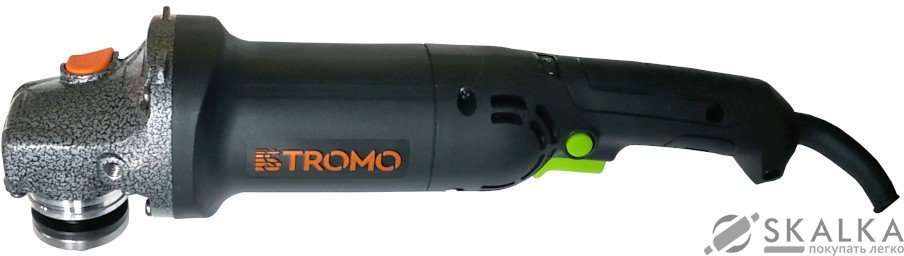 На фото Болгарка Stromo SG -1200 Е 125 мм