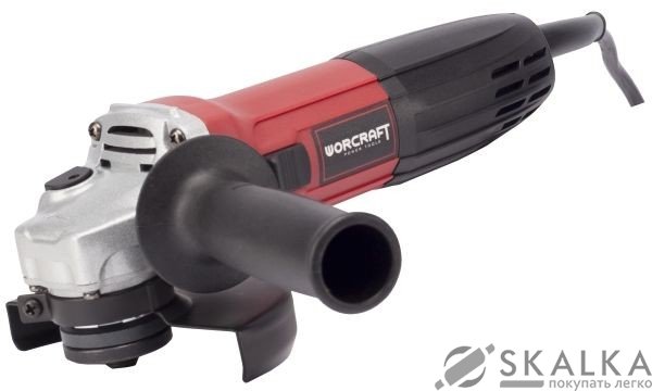 Болгарка Worcraft WAG11-125 (12001) На фото Болгарка Worcraft WAG11-125 (12001)