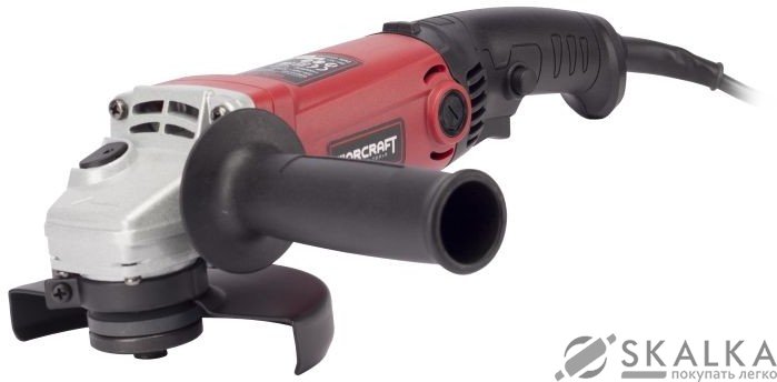 Болгарка Worcraft WAG13-125 (12002) На фото Болгарка Worcraft WAG13-125 (12002)