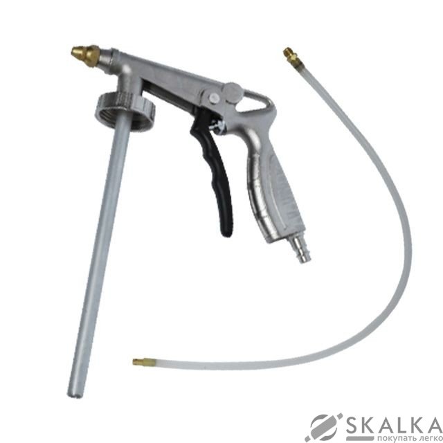 На фото Пистолет Intertool под гравитекс с гибкой насадкой (PT-0703)