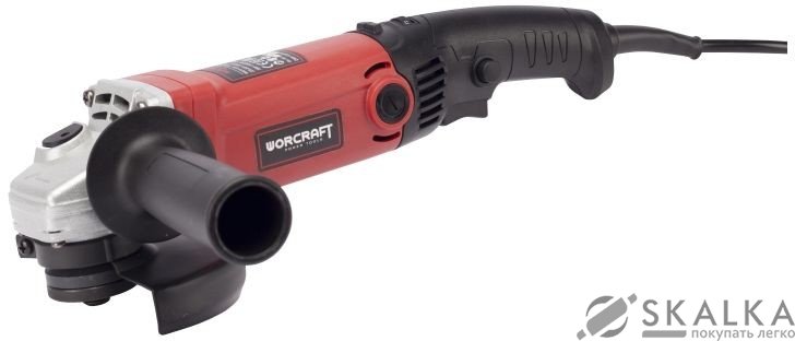 Болгарка Worcraft WAG13-125V (12003) На фото Болгарка Worcraft WAG13-125V (12003)