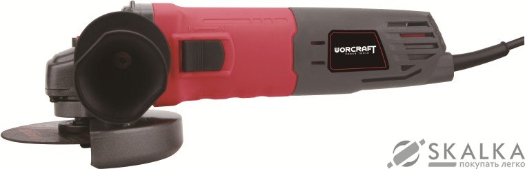 Болгарка Worcraft AG08-125S (13030) На фото Болгарка Worcraft AG08-125S (13030)