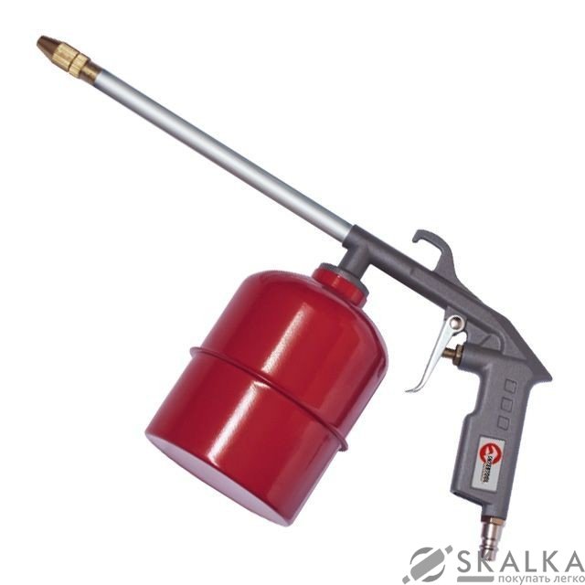 Пневмопистолет Intertool для распыления жидкостей (PT-0704) На фото Пневмопистолет Intertool для распыления жидкостей (PT-0704)