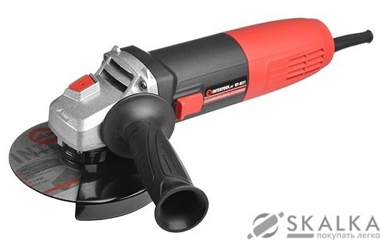 Шлифмашина угловая Intertool 850Вт, диаметр круга 125мм, 11000 об/мин (WT-0221) На фото Шлифмашина угловая Intertool 850Вт, диаметр круга 125мм, 11000 об/мин (WT-0221)
